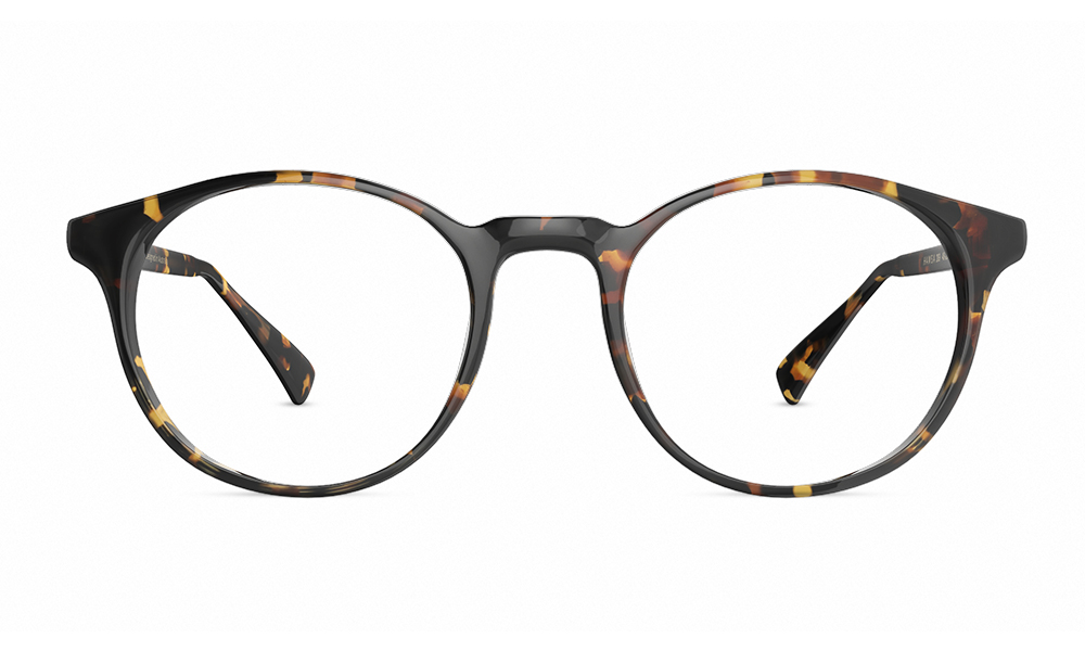 round tortoise shell glasses