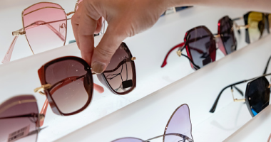 buying sunglasses
