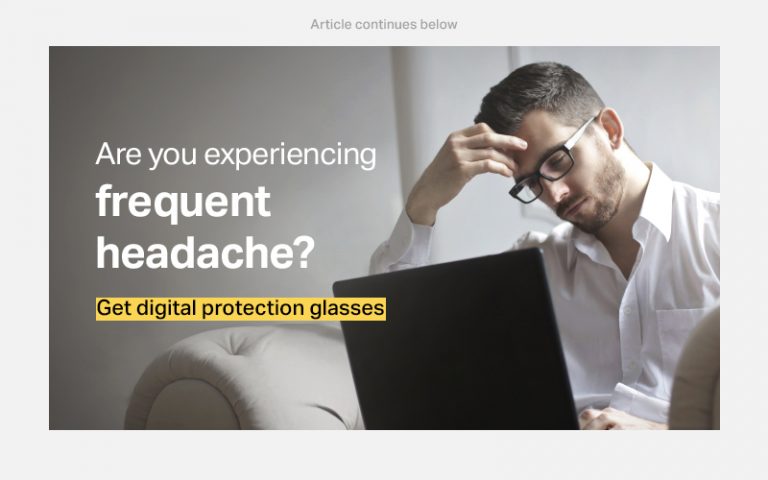 computer glasses to reduce headache