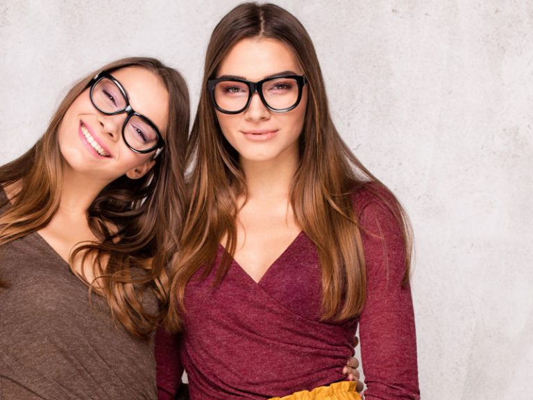 Glasses-become-eye-accessory
