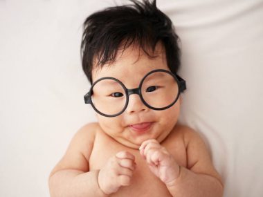 What Are Signs That A Baby Needs Glasses
