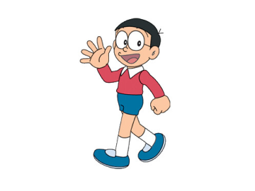 Nobita - cartoon character 