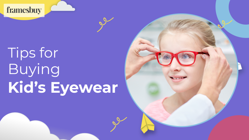 Buying kids eyewear