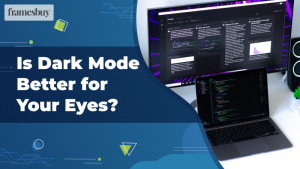 dark mode better for eyes