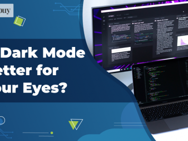 dark mode better for eyes