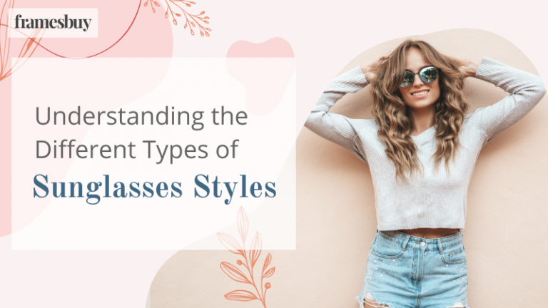 types of sunglasses